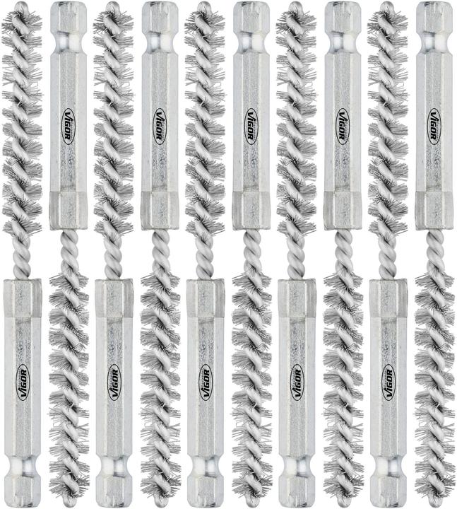 Produktbild Vigor Stahlbuersten-Satz 8 mm