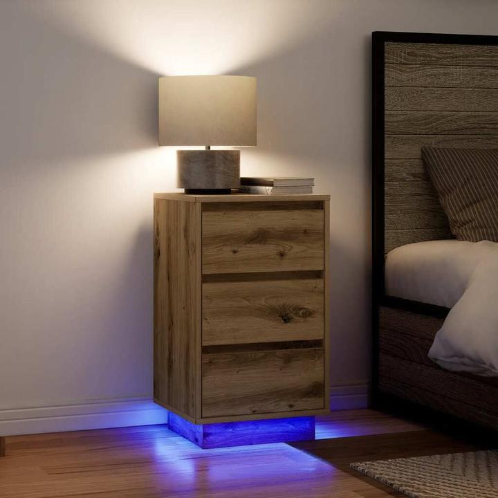 Immagine prodotto vidaXL Nachttisch (38 x 34 x 65 cm)