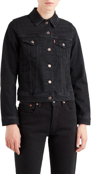 Actual product image Levis Original Trucker black lilly (L)