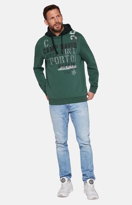 Actual product image Camp David Hoodie Shipyard Kapuzensweatshirt (M)