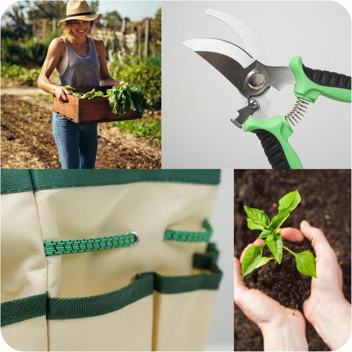 Actual product image Hermex Garden tool set