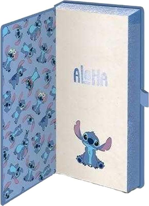 Actual product image Lilo & Stitch Luxe Monochrome Notebook