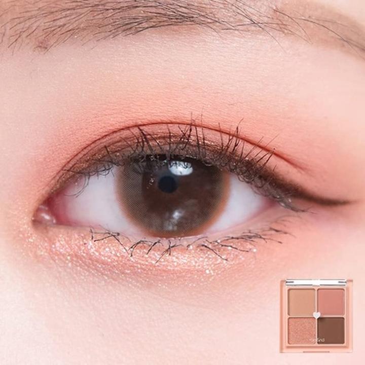 Produktbild Rom&Nd Better than Eyes 4 Color Mini Palette 01 Dry Mango Tulip (01 Dry Mango Tulip)
