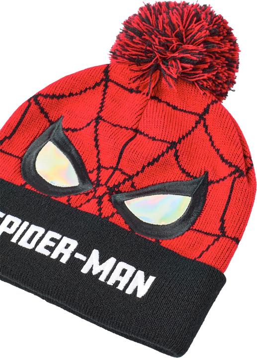 Image du produit Spiderman - Ensemble bonnet et gants - Garçon (Taille unique)
