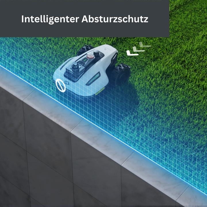 Actual product image Mammotion YUKA mini 2 1000 (1000 m², Without boundary wire)