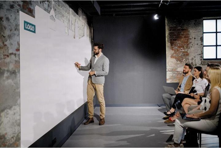 Produktbild Magnetoplan Infinity Wall X (88 x 118 cm)