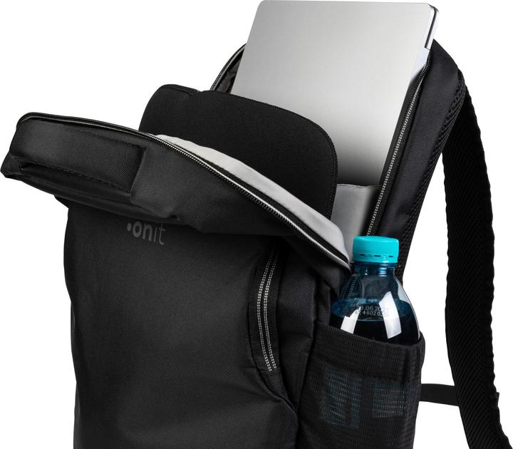 Produktbild Onit Backpack 15.6 Schwarz (14 l)