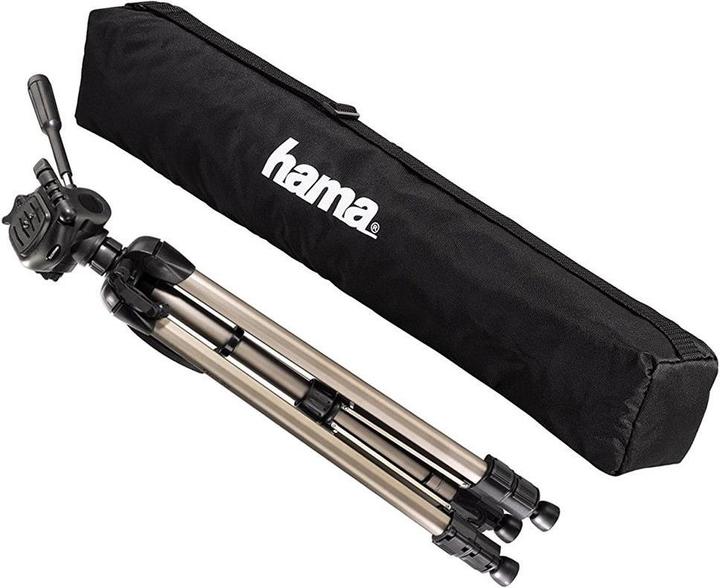 Produktbild Hama Star 5, Aluminium, Tripod, inkl. 3-Wege Kopf (Metall)