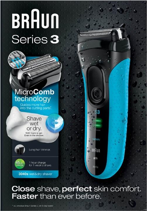 Actual product image Braun Series 3