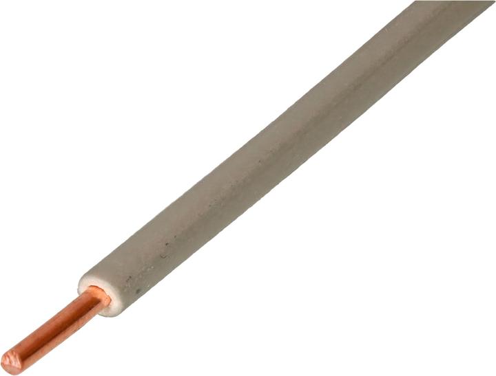 Image du produit Nexans Fil en T 1.5mm2, gris, 100m (100 m)