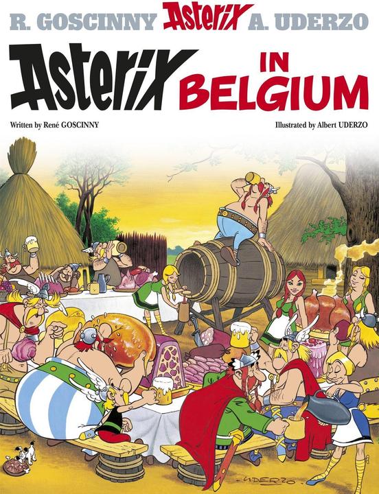 Produktbild Asterix in Belgium (Englisch, Albert Uderzo, René Goscinny, 2004)