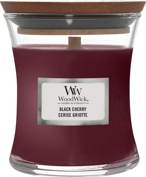 Produktbild WoodWick Black Cherry (85 g)