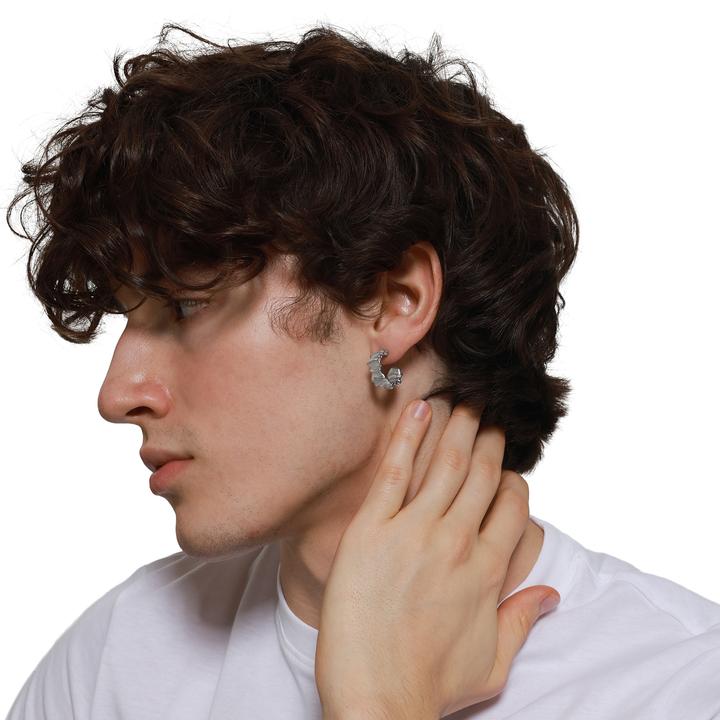 Image du produit Heideman Felix argenté (100% acier inoxydable)
