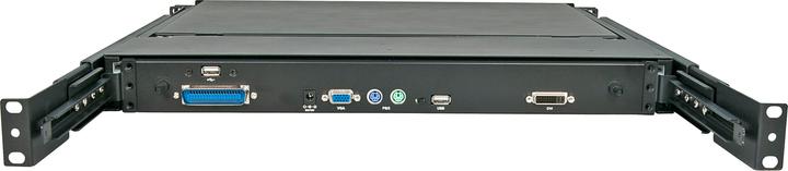 Image du produit Lindy 44cm 17inch LCD KVM Terminal PRO Full HD DVI-I USB 2.0 DE Layout