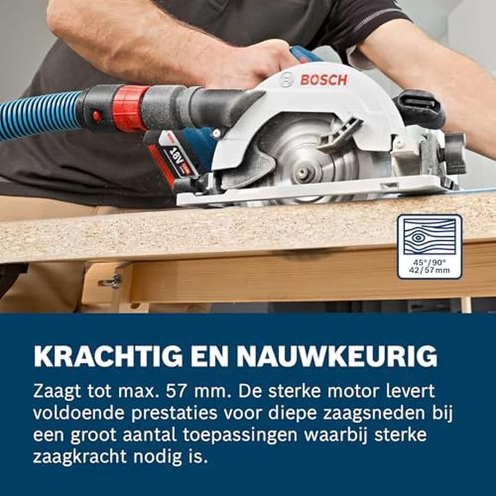 Produktbild Bosch Professional Gks 18v-57 G