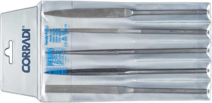 Produktbild Pferd CORRADIHandyFeilenSet 320 215 H00 (Hieb 00, 215 mm)