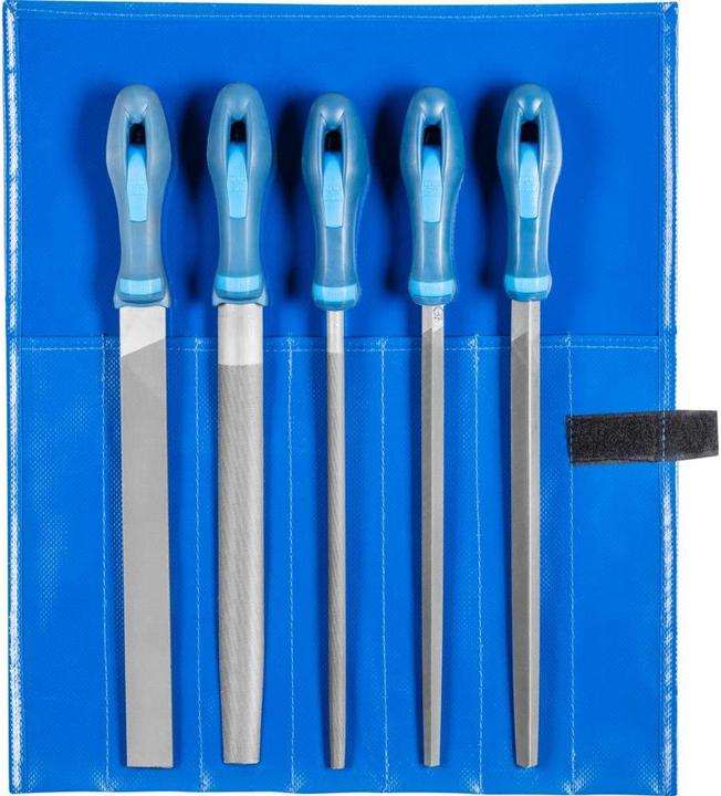 Produktbild Pferd Werkstattfeilen in Rolltasche 543 WR 250 (250 mm)