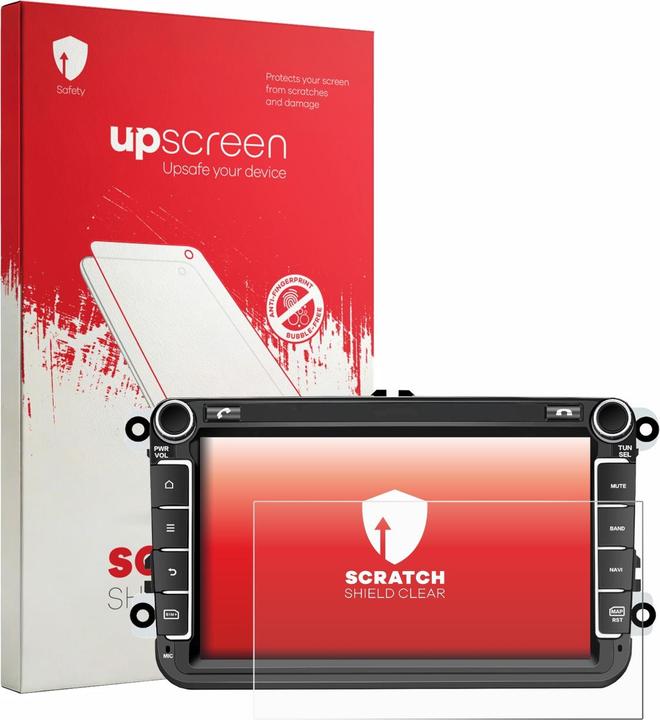 Produktbild upscreen Schutzfolie für M.I.C. AV8V7-Ultra Displayschutz Displayschutzfolie Folie Klar Transparent