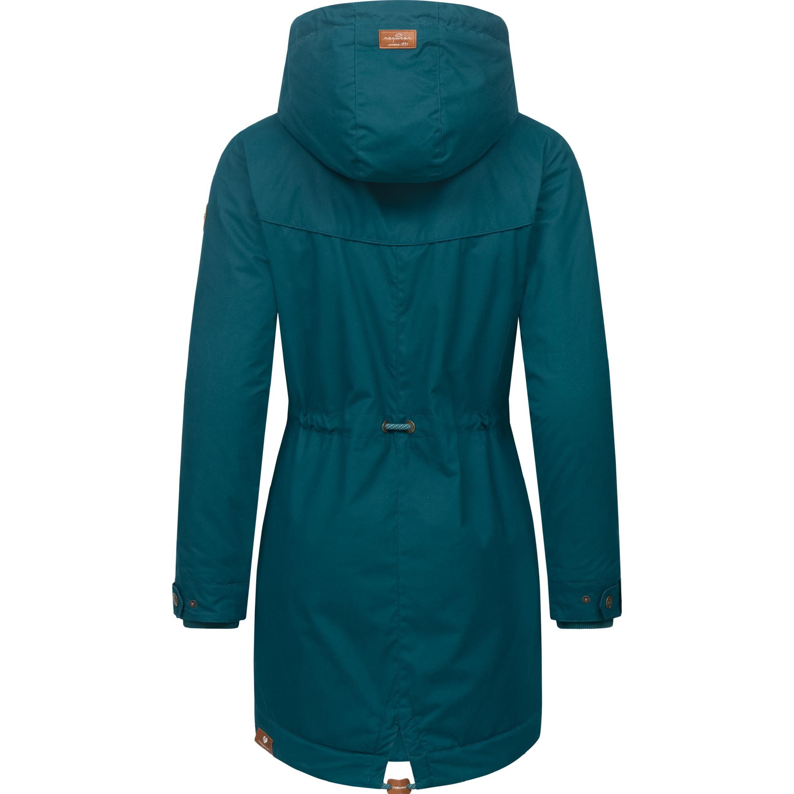 Thumbnail - Ragwear, Damen, Jacke, YM-Canny (XL), Grün, XL