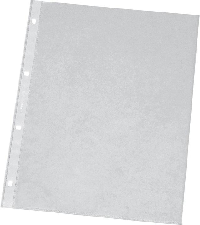 Q-Connect Zeigebuchtaschen, glatte Folie (A4, 10 x)