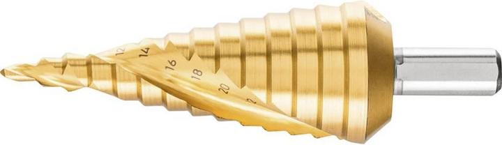 Actual product image Pferd HSS Step drill HICOAT STB HSS 0430/0 HCFEP (30 millimetres)