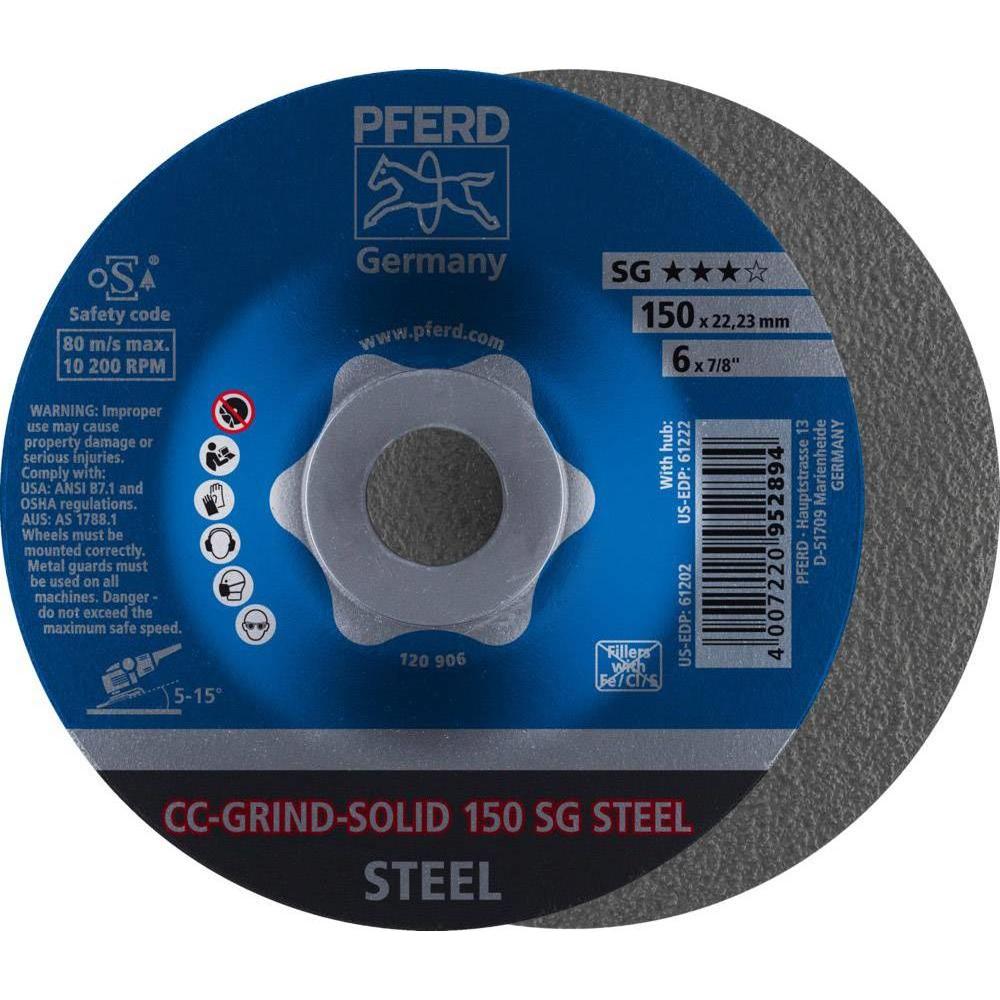 Pferd, Schleifmittel, CCGRINDSchleifscheibe CCGRINDSOLID SG STEEL