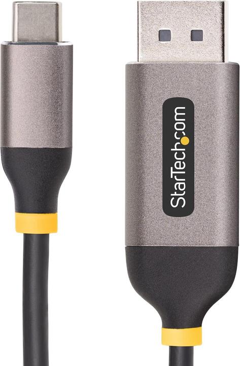 Produktbild StarTech DisplayPort – USB C (3 m, DisplayPort, USB Typ C, 1.4)