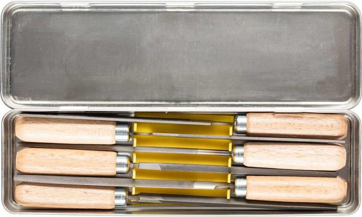 Actual product image Pferd Key file set 265 100 H2 (Cut 2, 100 mm)