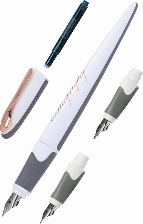 Image du produit Online Parure de Stylo Plume Air Rose (4x)
