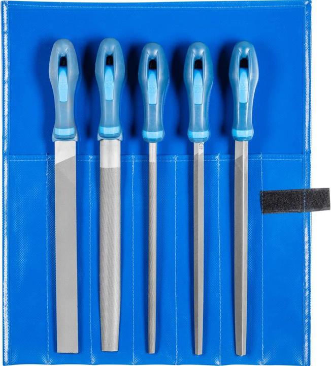 Produktbild Pferd Werkstattfeilen in Rolltasche 542 WR 250 (Hieb 2, 250 mm)