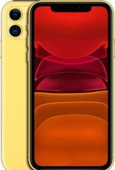 Actual product image Forza Refurbished iPhone 11 (64 GB, Yellow, 6.10", 12 Mpx, Dual SIM, C / Good)