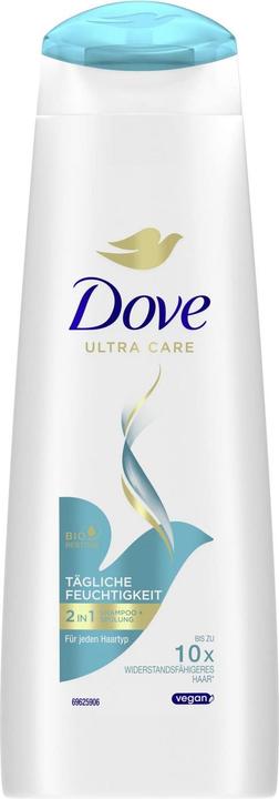 Dove Nutritive Solutions 2in1 Shampoo en Conditioner voor Normaal tot Droog Haar Dagelijkse Hydratatie (250 ml)