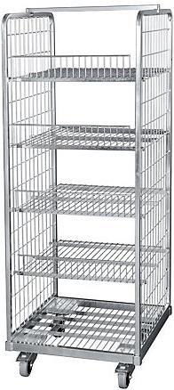 Produktbild kaiserkraft Stahlrollbehälter (500 kg)