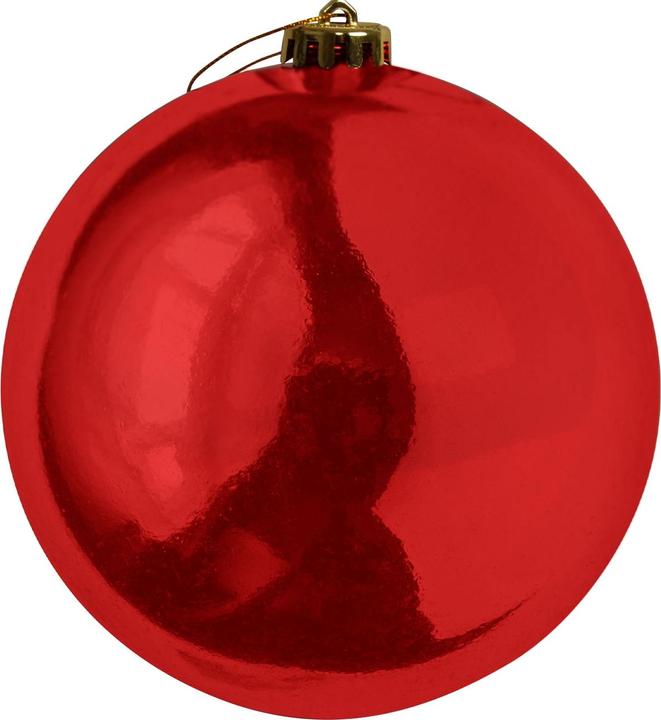 Actual product image H & S Collection Christmas baubles, 4 pcs. (4x)