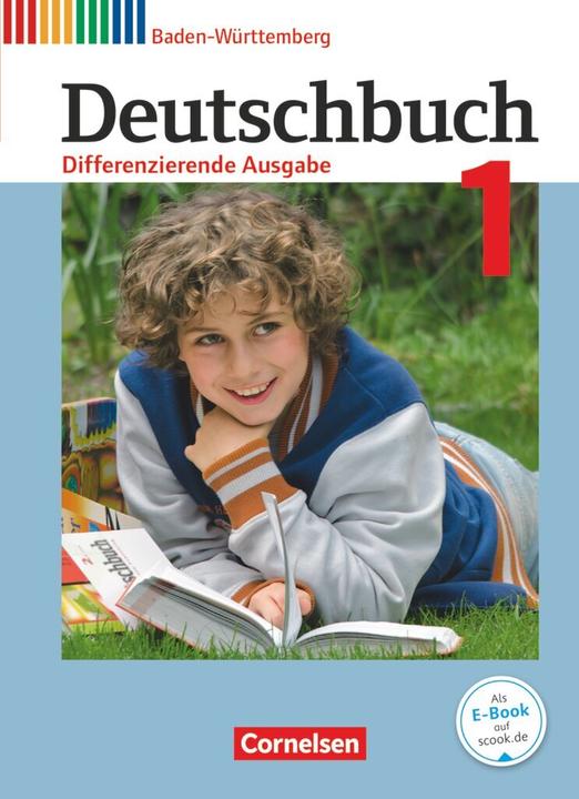 Produktbild Deutschbuch 1. 5. Schuljahr. Schülerbuch. BW (Deutsch, 2016)