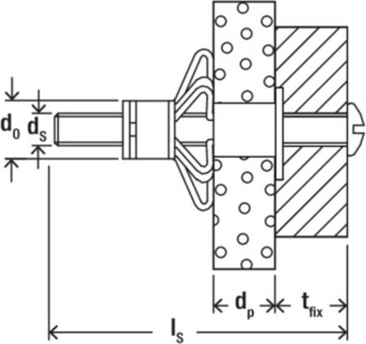 Produktbild Fischer SB Hohlraumdübel (4 Stk.)