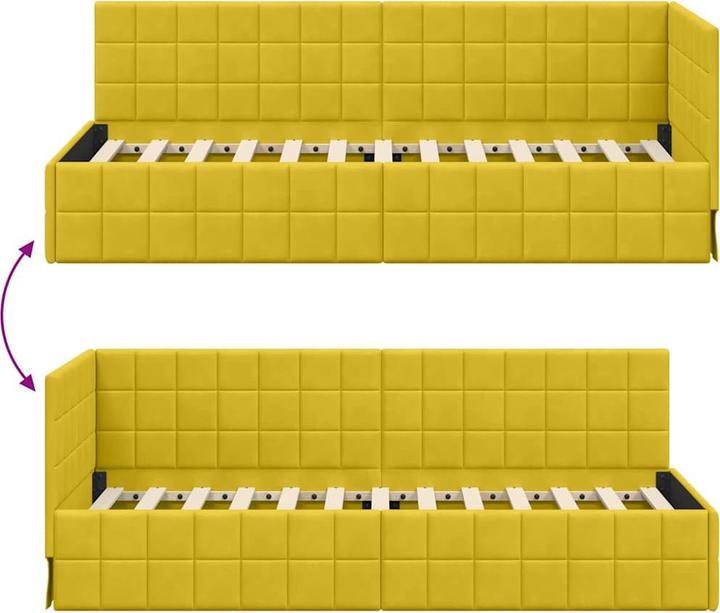 Image du produit vidaXL Eckbett (80 x 200 cm)