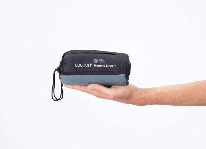 Produktbild Cocoon Lyocell MummyLiner eucalyptus green (241 cm)