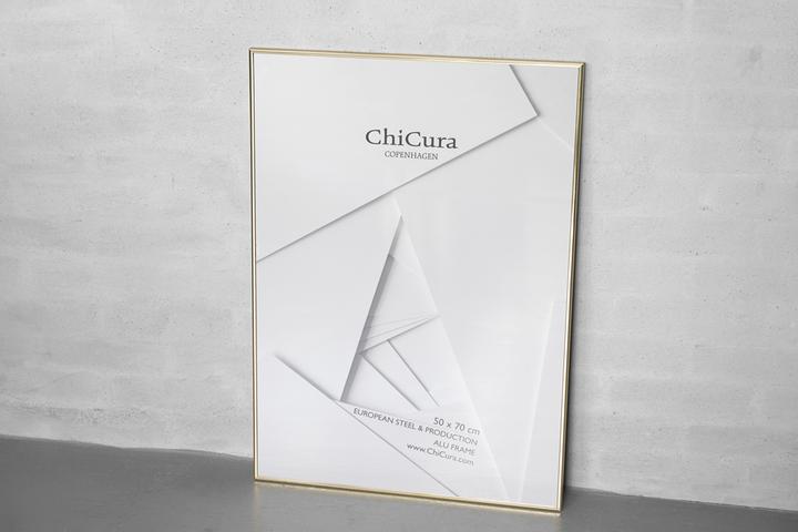 Image du produit ChiCura Alu Rahmen - Glas (50 x 70 cm)