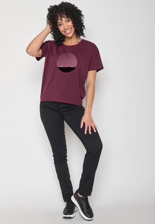 Actual product image Greenbomb T-Shirt Nature Lonely Sea (XS)