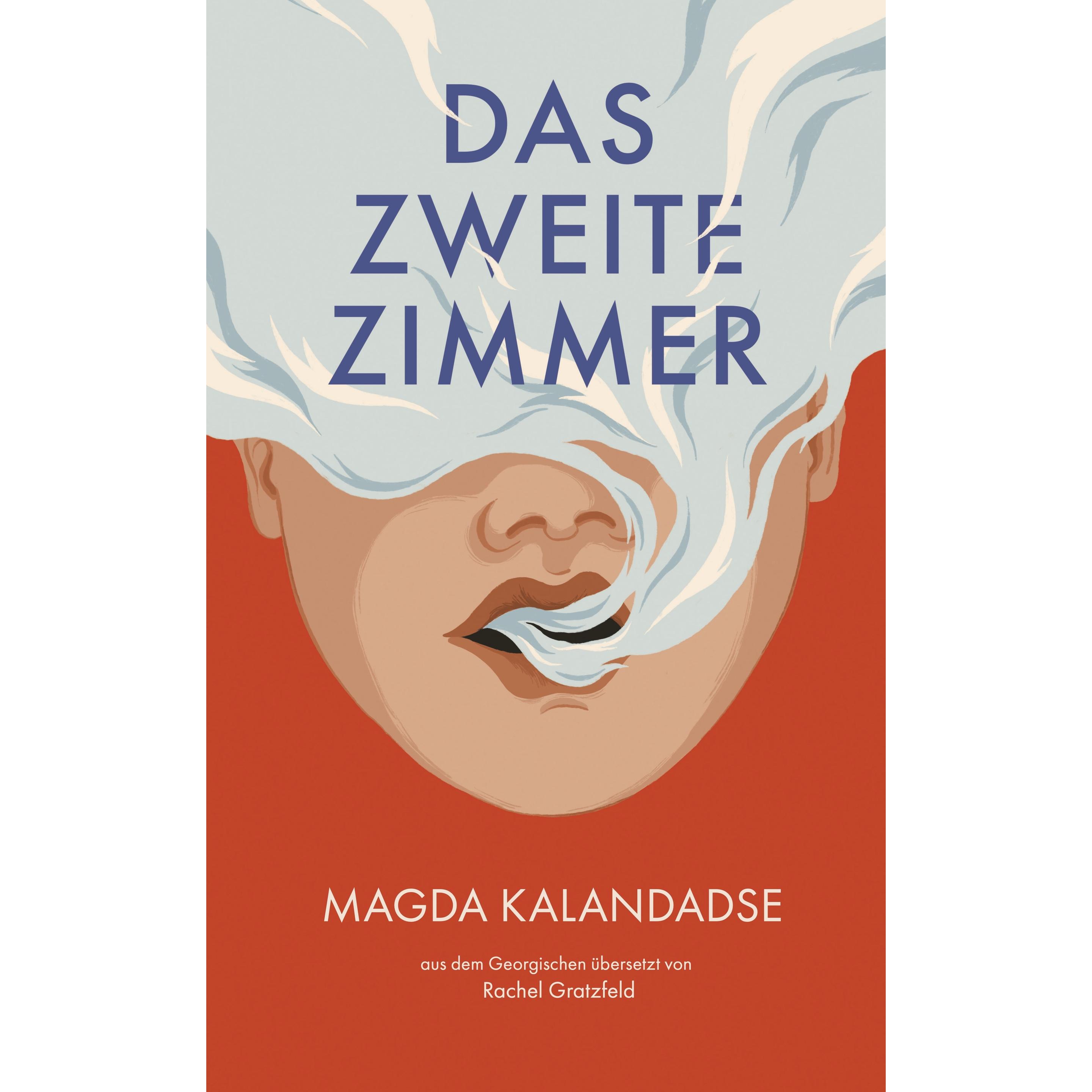 Das zweite Zimmer, Belletristik von Rachel Gratzfeld, Andrea Vollgas, Magda Kalandadse