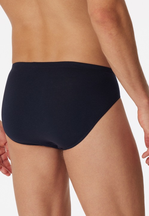 Produktbild Schiesser Slips Cotton Essentials Unterhosen Schlüpfer Supermini Brief | 3 Stück (S, 3er Pack)