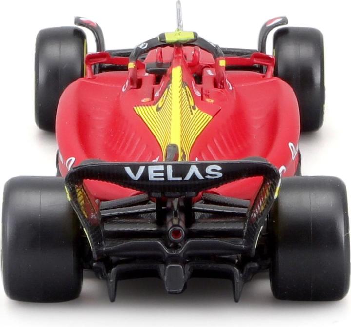 Actual product image Bburago Ferrari F1-75 Monza Special Edition 1/43 C. Sainz