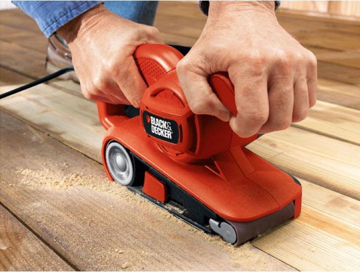 Actual product image Black & Decker KA86 (Belt sanders, 720 W)