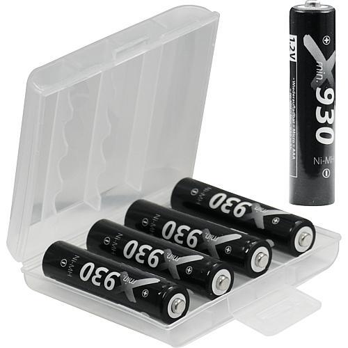 Produktbild XCell Micro-Akku LSD-Plus (1 Stk., AAA, 900 mAh)