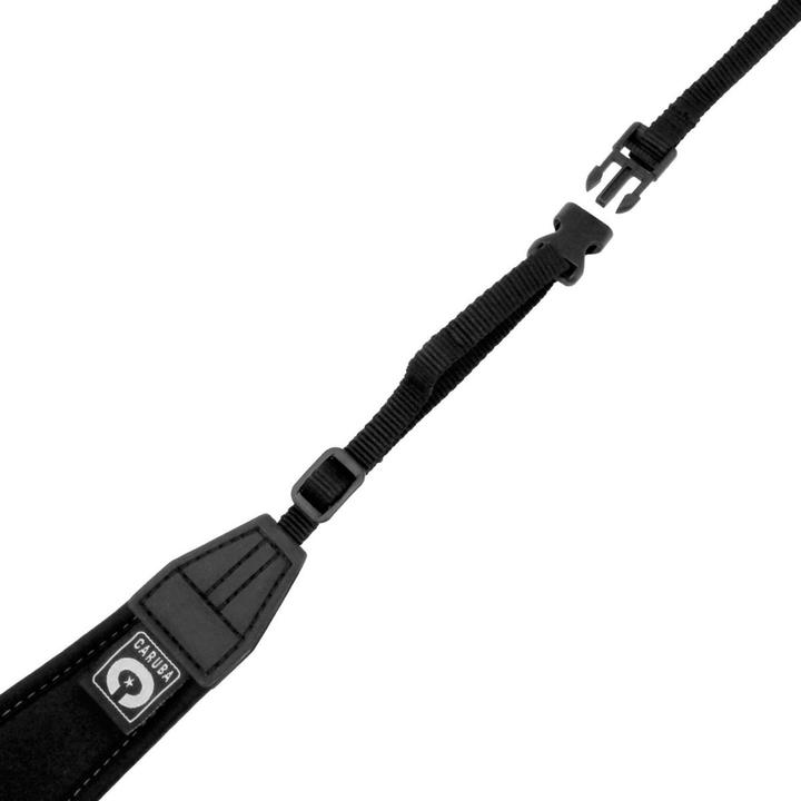 Image du produit Caruba Camera Neckstrap extra long + Quick release (Noir) (Ceinture cervicale)
