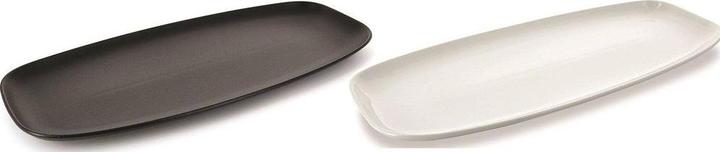 Produktbild Revol Club Platte, rechteckig, 48x21 cm, Gusseisen-Optik