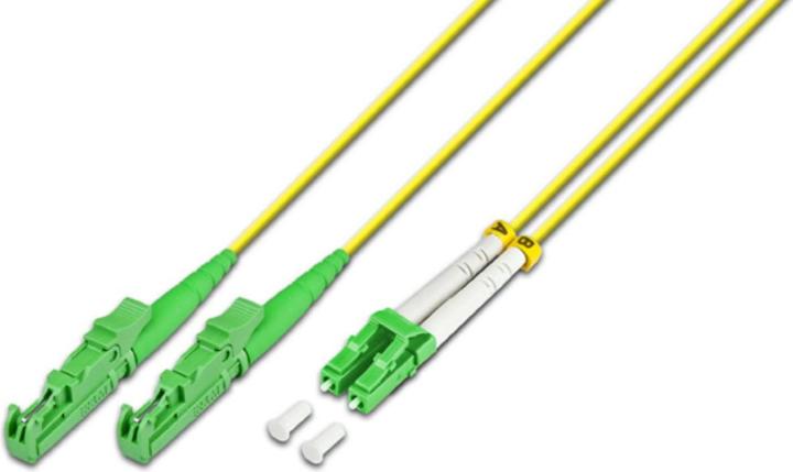 Image du produit Lightwin Câble patch FO duplex, monomode (CAT6, 10 m)