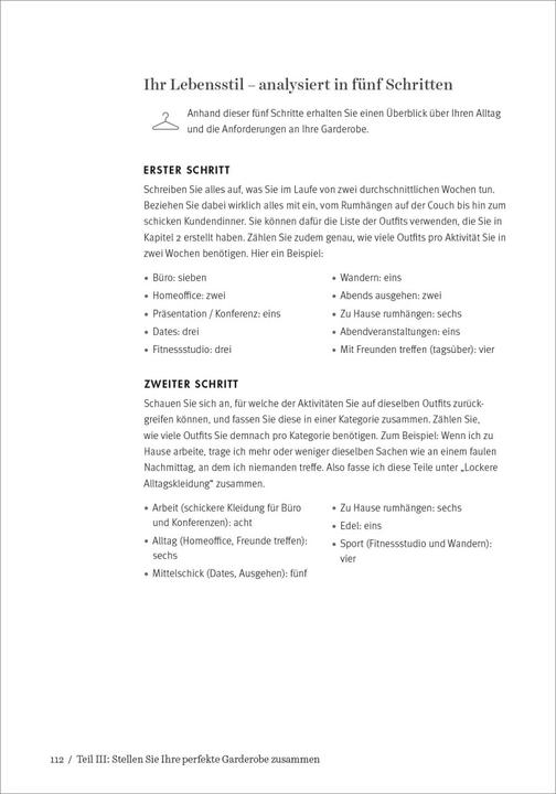 Produktbild Das Kleiderschrank-Projekt (Deutsch, Anuschka Rees, 2017)