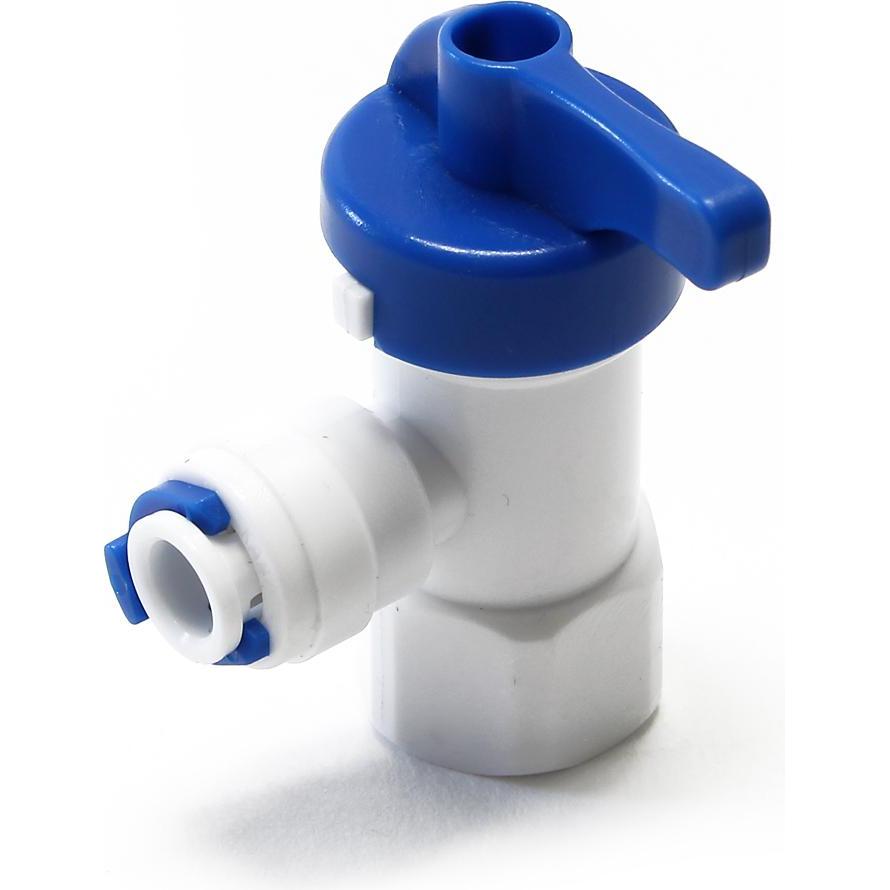 Thumbnail - Naturewater, Indoor Growing Bewässerung, Umkehr Osmose Wasserhahn Adapter 12,7mm IG Tank Ventil Bypass RO